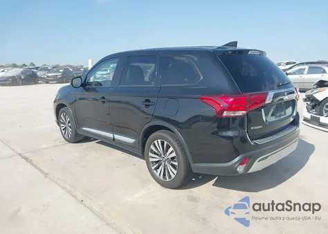 2019 Mitsubishi Outlander Se from USA, damaged, VIN JA4AD3A3XKZ006593